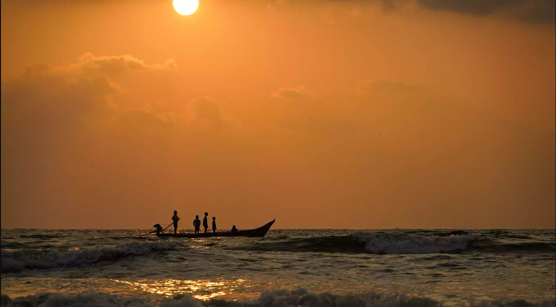 View of Marina Beach